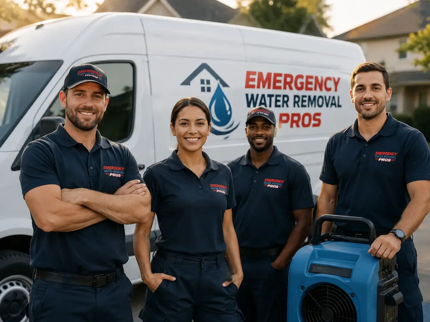 Emergency Water Removal company in Rowlett, TX