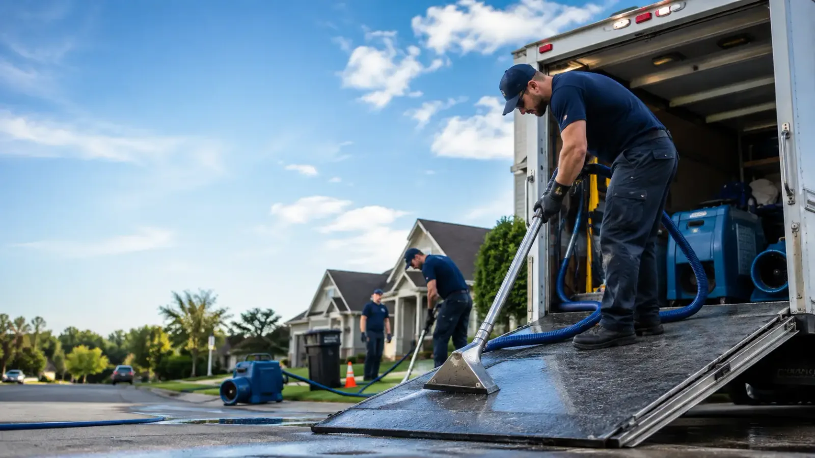 Emergency Water Removal in Rowlett, TX near me